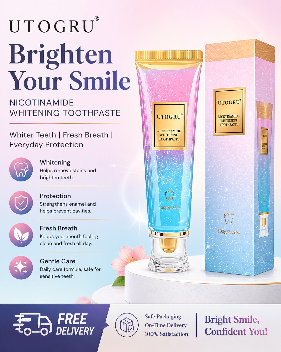 Utogru Toothpaste