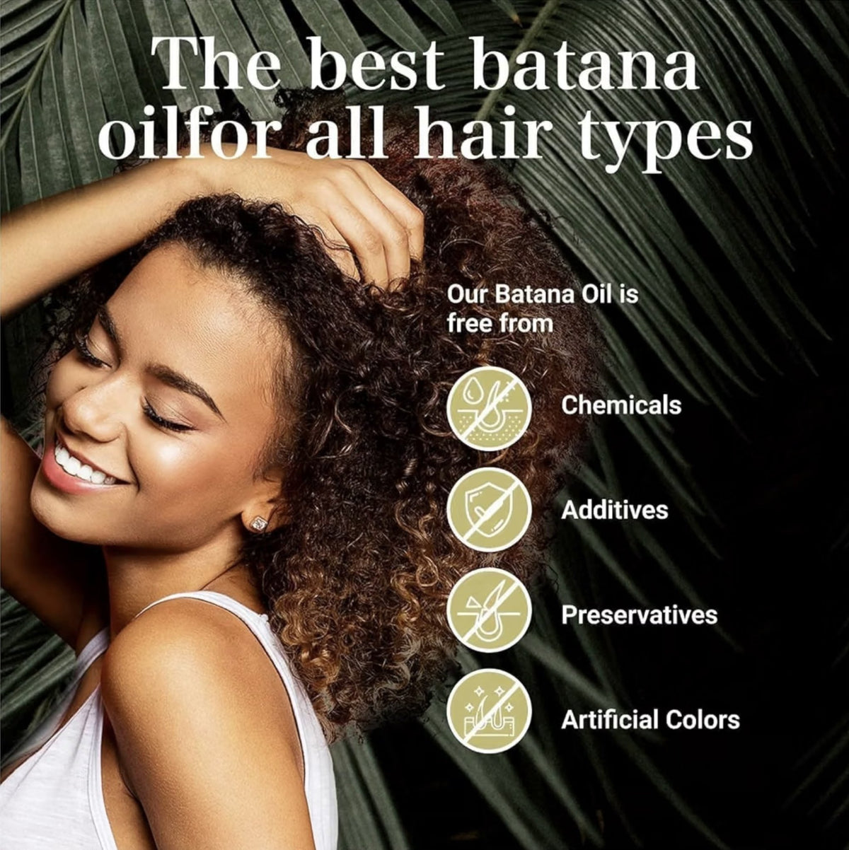 Batana Hair oil - Rosemary infused Hair growth and repair serum 30ml - Sk Store