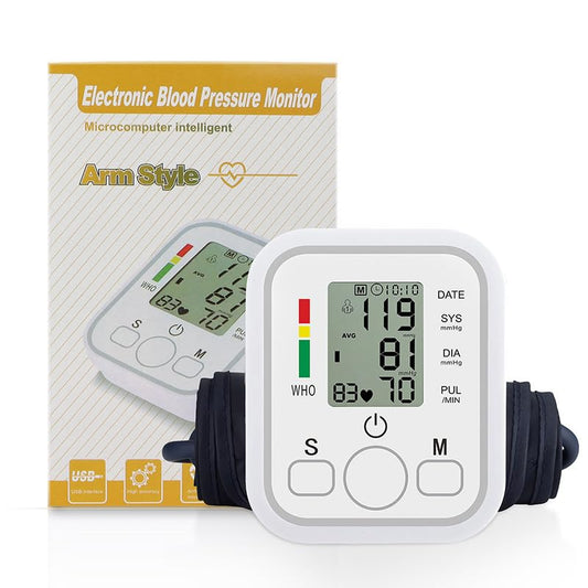 Automatic Blood Pressure Monitor with Arrhythmia Detection