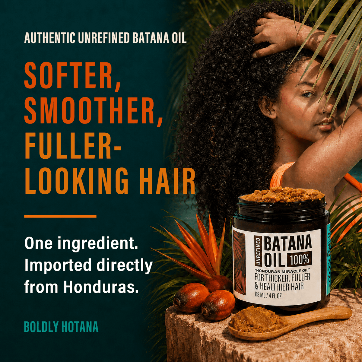 100% Unrefined Batana Oil 4oz - Sk Store