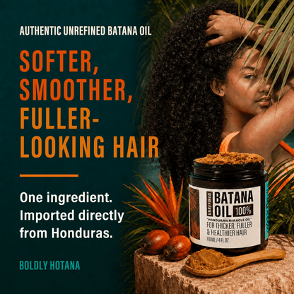 100% Unrefined Batana Oil 4oz - Sk Store