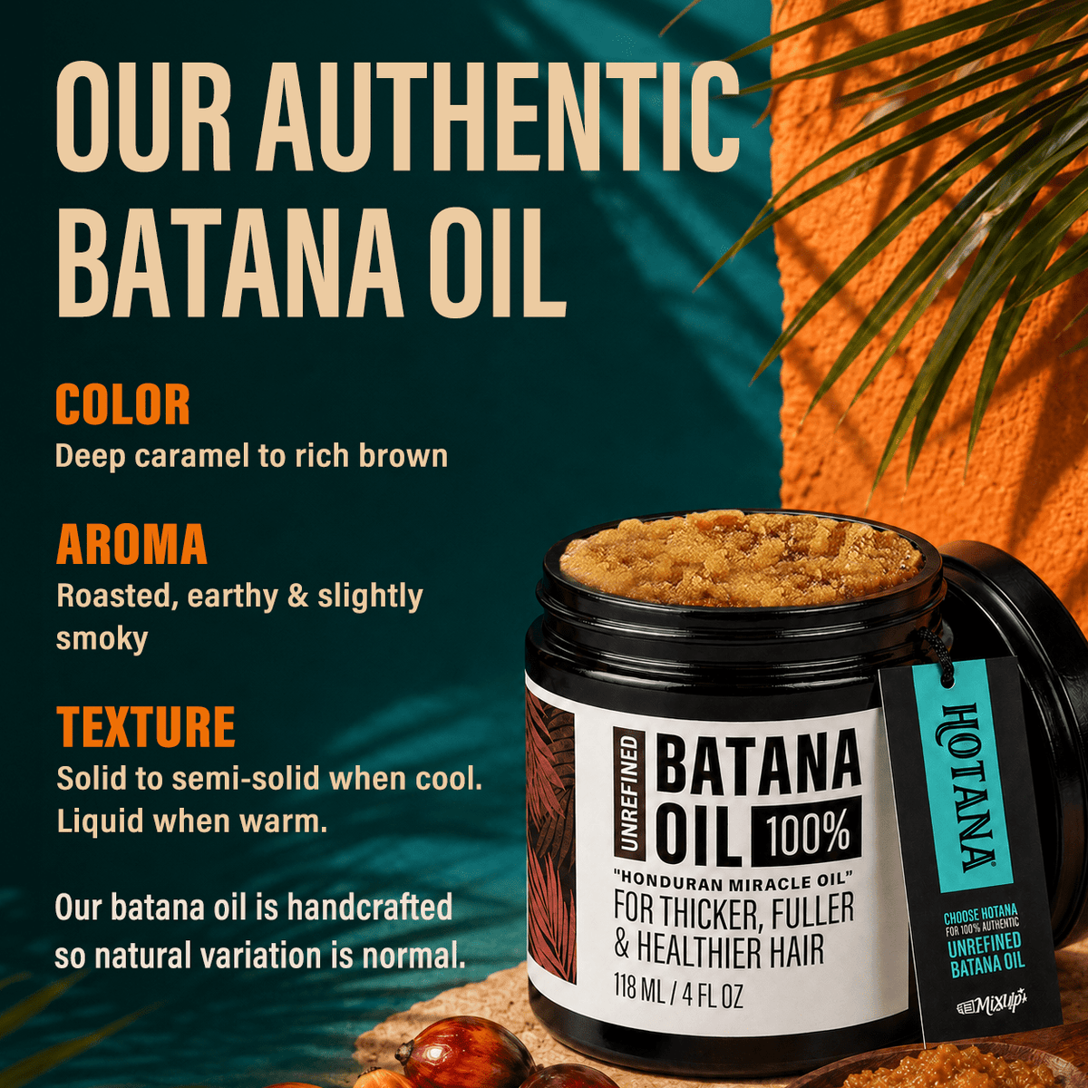 100% Unrefined Batana Oil 4oz - Sk Store