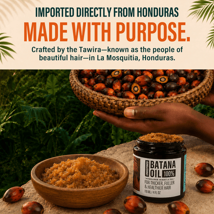 100% Unrefined Batana Oil 4oz - Sk Store