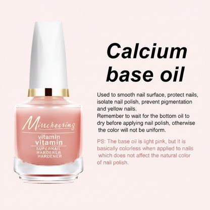 Calcium Base Oil - Nail Strengthening Primer