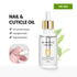 Nail Care Oil with Plant Extracts for Manicure