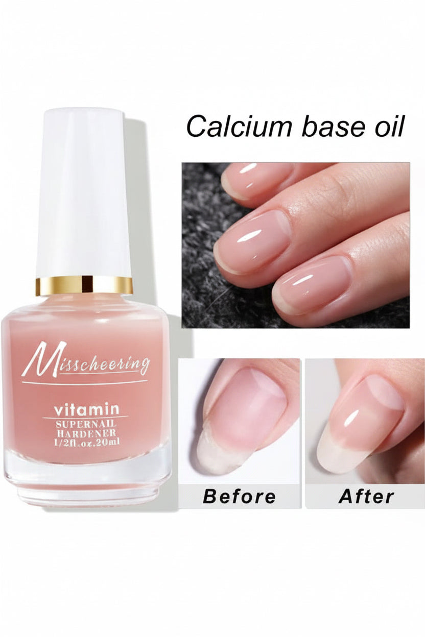 Calcium Base Oil - Nail Strengthening Primer
