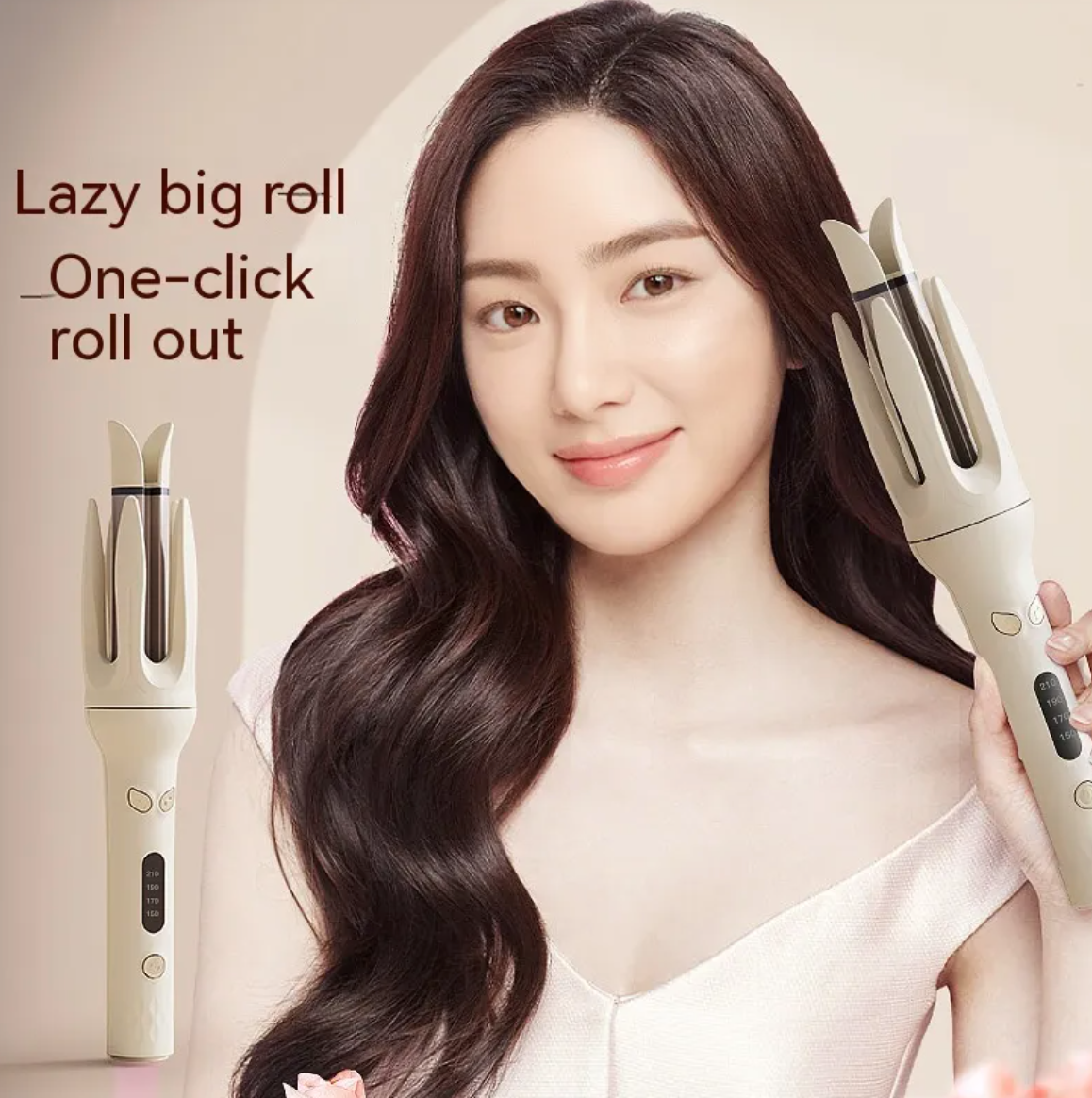 Effortless Wave Maker Automatic Hair Curler
