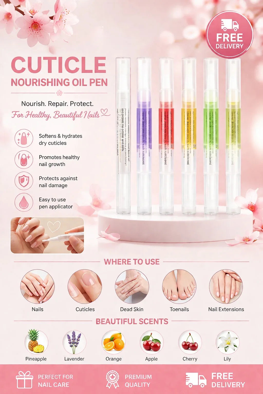 Cuticle Nourishing Oil Pen