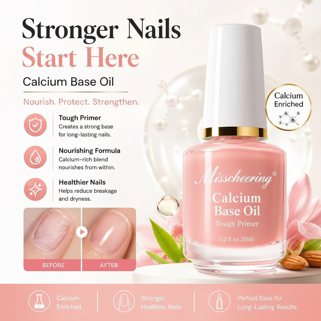 Calcium Base Oil - Nail Strengthening Primer