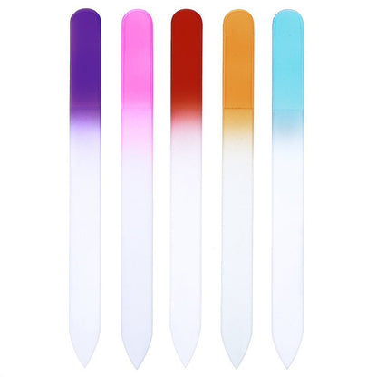 Crystal Glass Nail File - Nail Care Tool