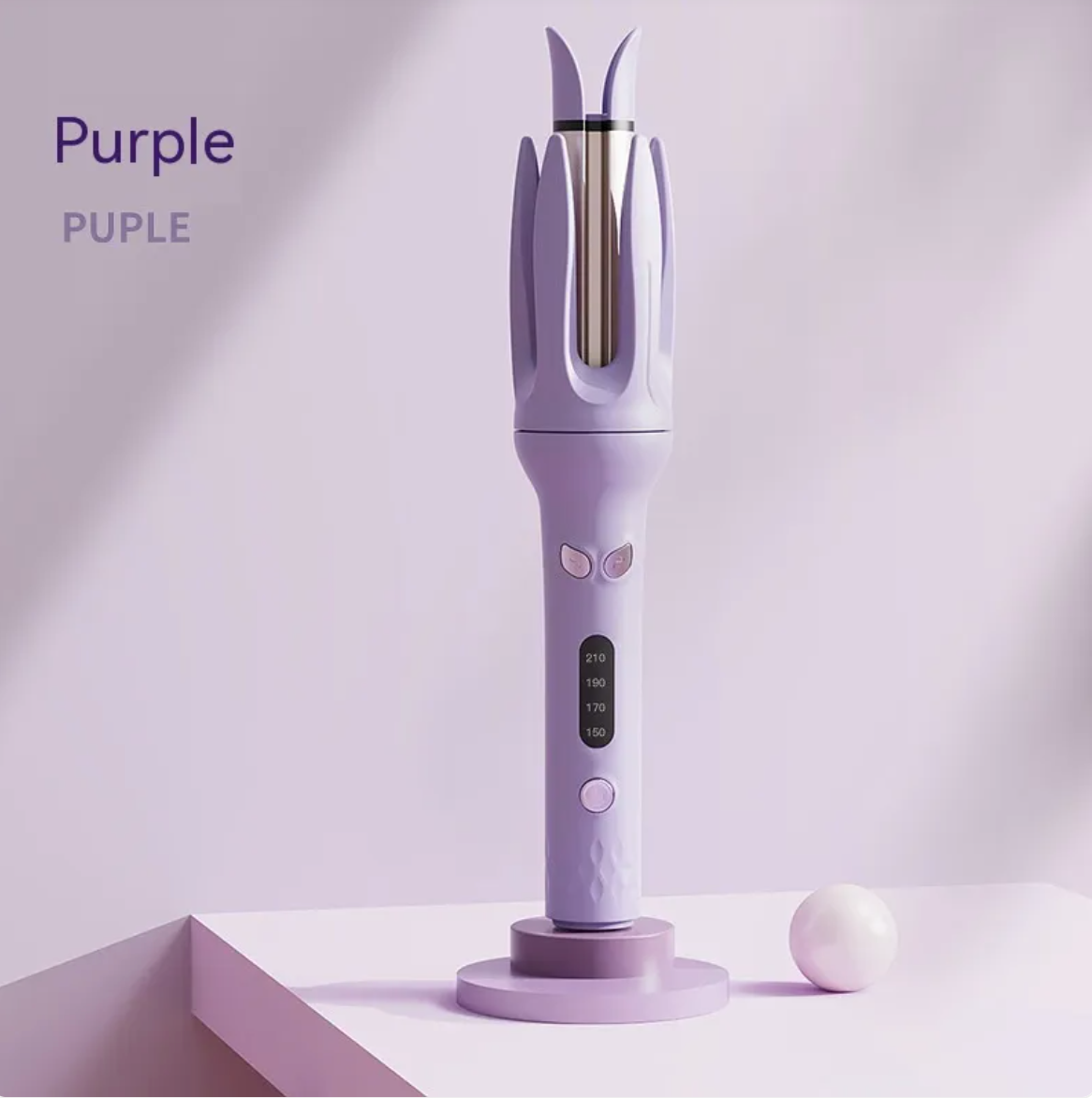 Effortless Wave Maker Automatic Hair Curler
