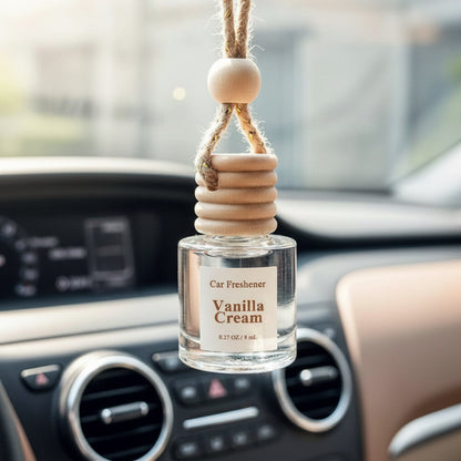 Premium Car Air Freshener - Vanilla