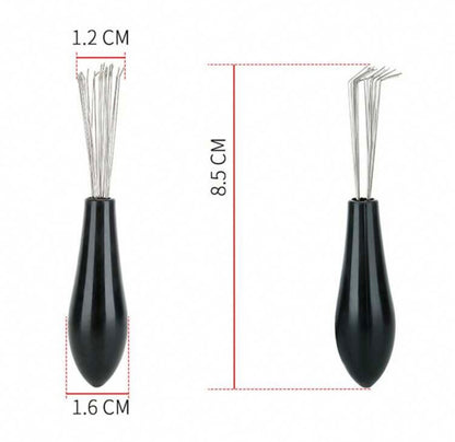 Hair Brush Cleaner Set — Remove Hair, Lint & Buildup from Any Brush or Comb