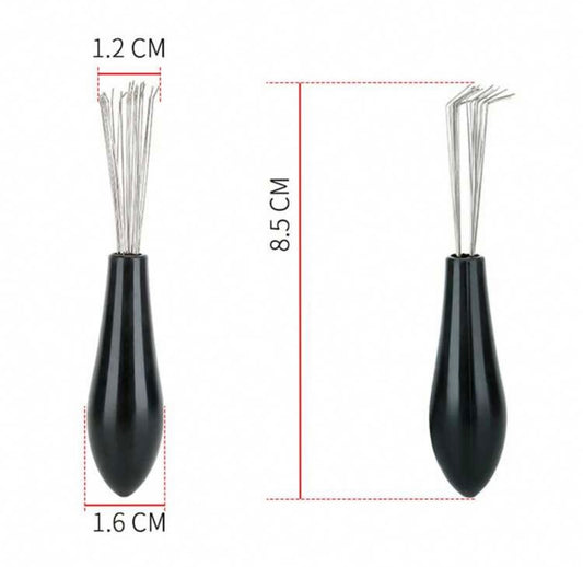Hair Brush Cleaner Set — Remove Hair, Lint & Buildup from Any Brush or Comb