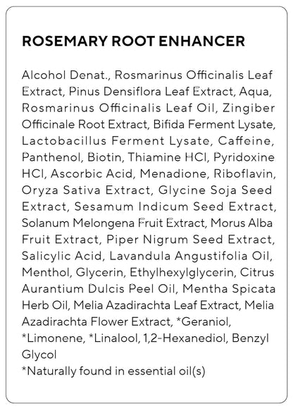 AROMATICA Rosemary Root Enhancer - Sk Store