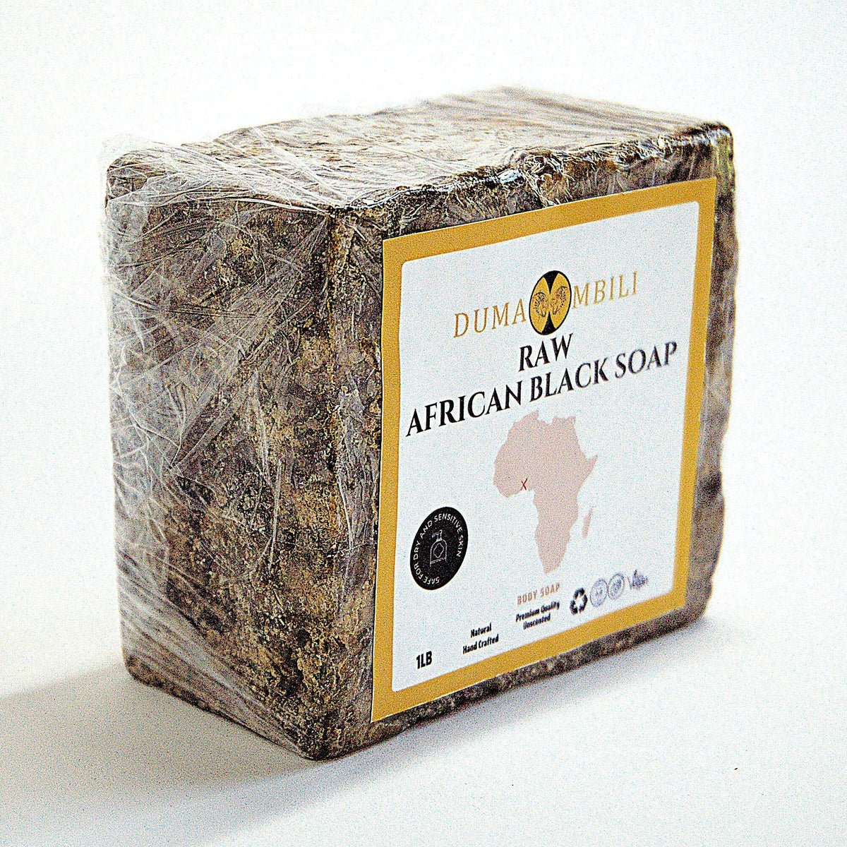 Authentic African Black Soap | Organic Skincare for Clear &amp; Glowing Skin - Sk Store