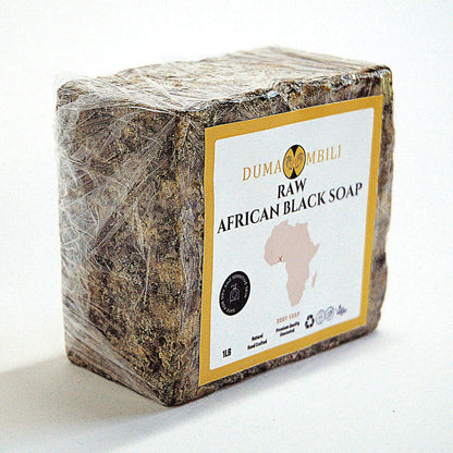 Authentic African Black Soap | Organic Skincare for Clear &amp; Glowing Skin - Sk Store