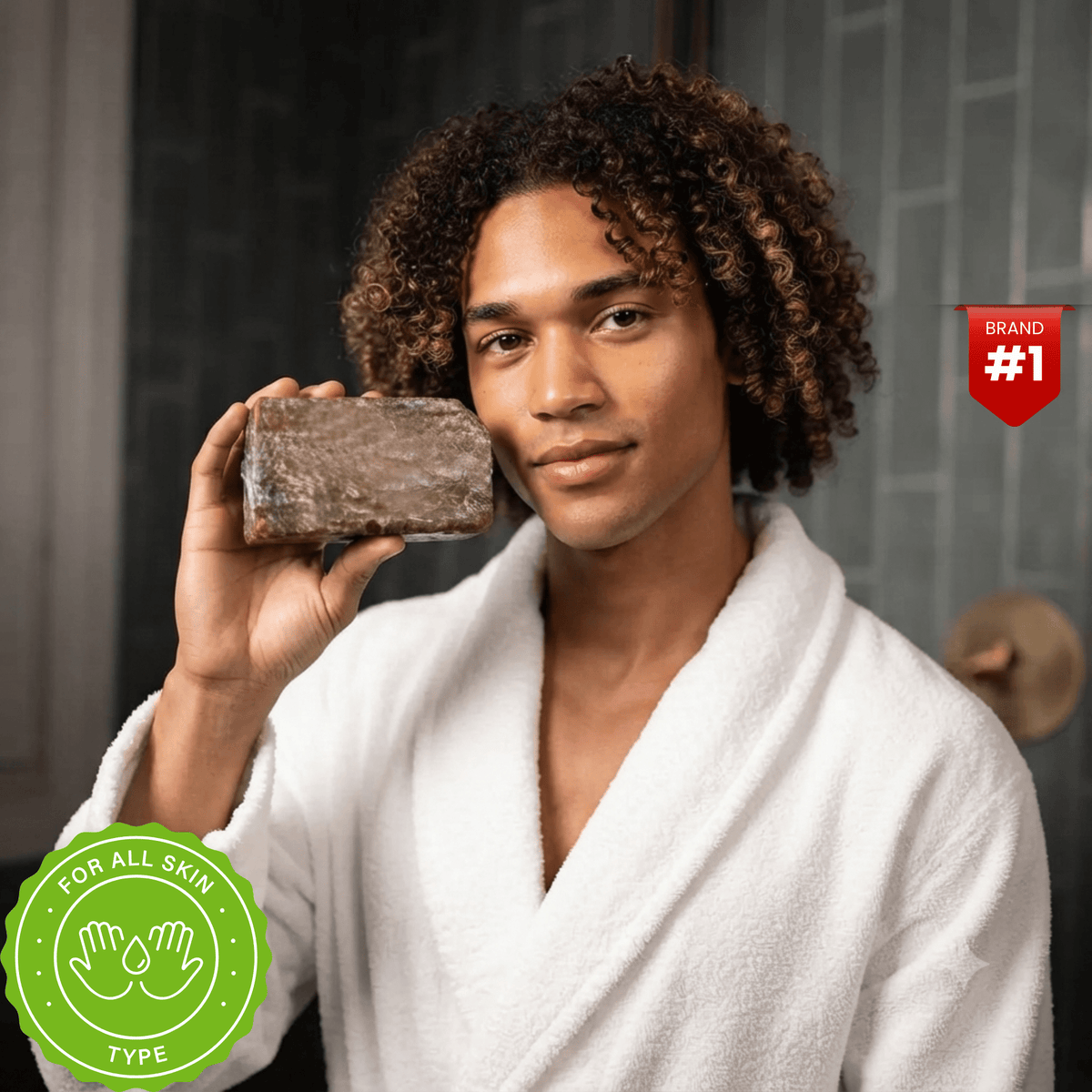Authentic African Black Soap | Organic Skincare for Clear &amp; Glowing Skin - Sk Store