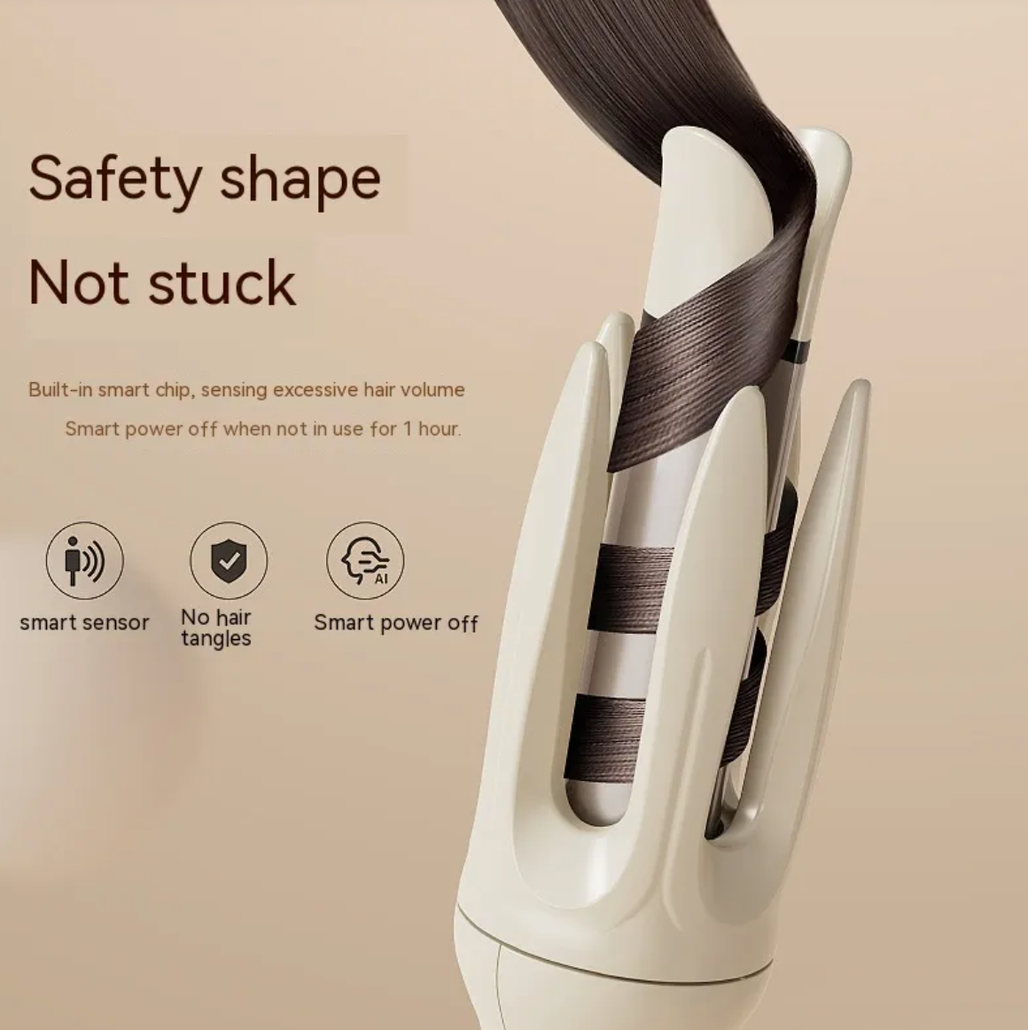 Effortless Wave Maker Automatic Hair Curler