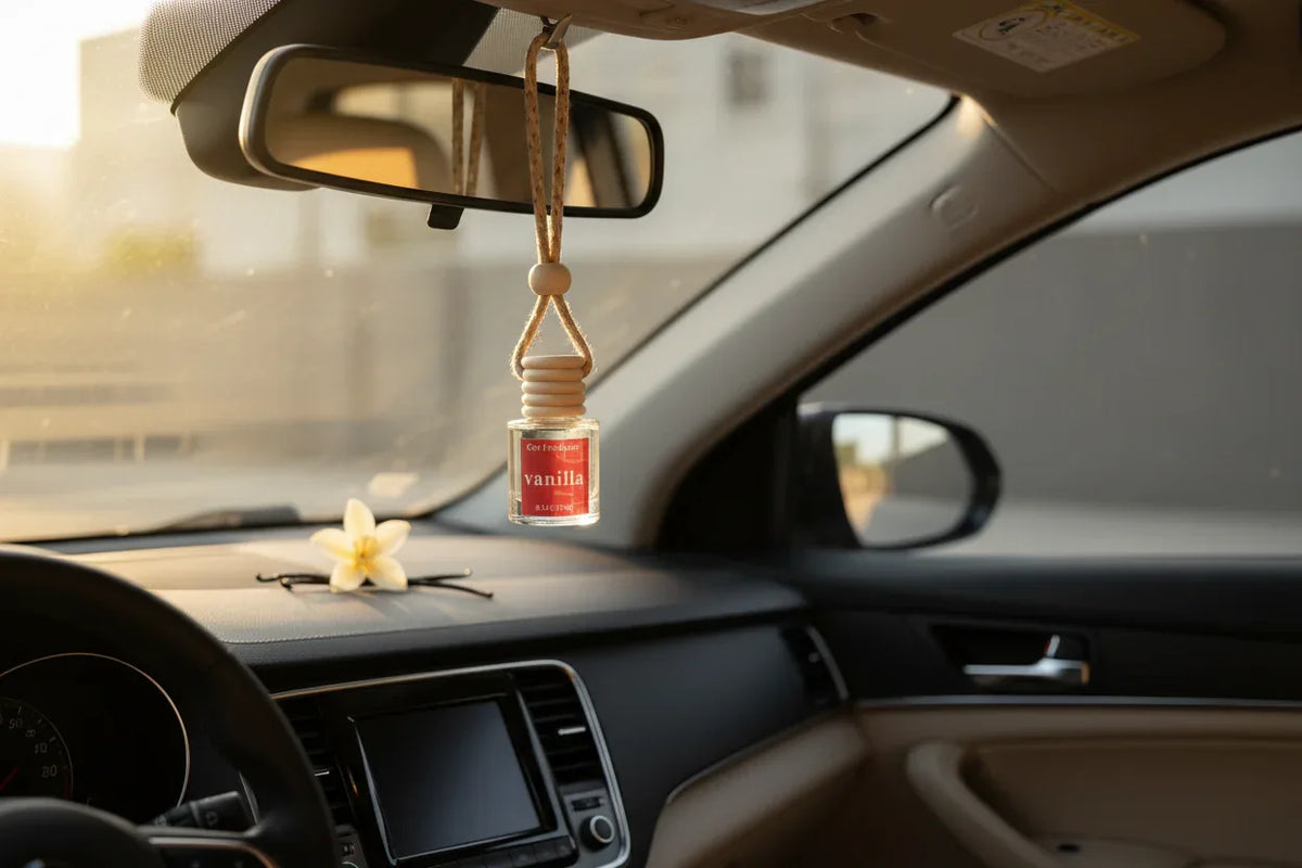 Premium Vanilla Car Air Freshener